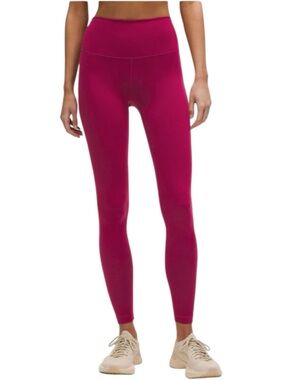 Lululemon Wunder Train High-Rise Tight
28" Magenta Smoke Size 14